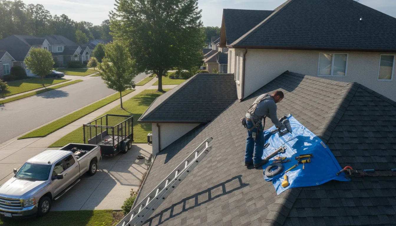 Trusted Roof replacement for Decker Homes & Businesses